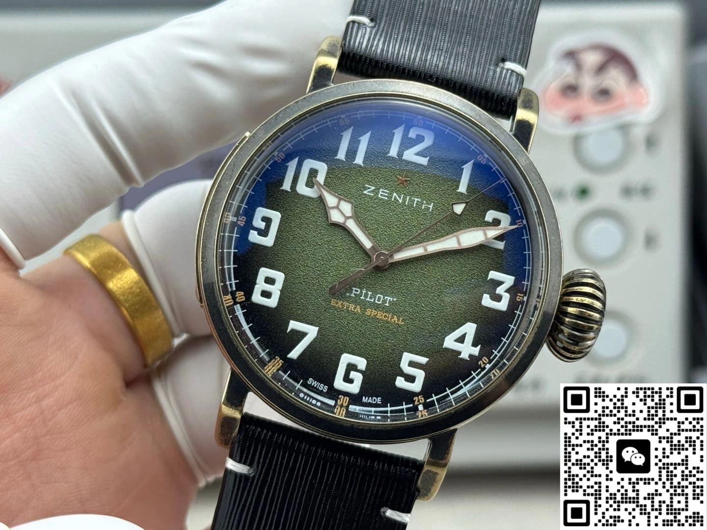 V+ Factory Zenith Pilot 29.2430.679-63.I001 1:1 Best Edition Replica Watch